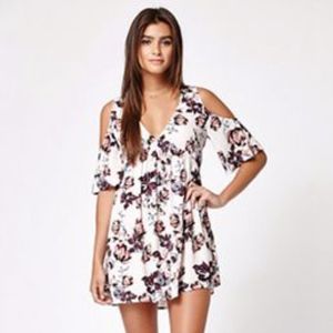 Kendall + Kylie Cold Shoulder Dress